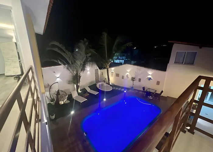 Pousada Nanina de Geribá Búzios
